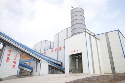 年产200万吨干法制砂生产线 黎明重工打造中原地区模范石灰石加工项目