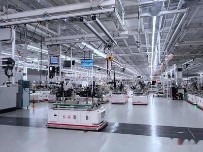 智造高品质 绿色新标杆——一汽红旗繁荣工厂以环保技术引领繁荣发展